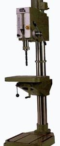 26" SOLBERGA .. DRILL  PRESS  (ELECTROMAGNETIC POWER DOWN FEED).