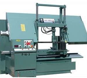 16" x 20" W.F. WELLS ...  "AUTOMATIC" HORIZONTAL BANDSAW