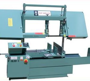 16" x 30" W.F. WELLS ... SEMI-AUTOMATIC HORIZONTAL BANDSAW