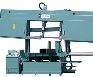 22" x 40" W.F. WELLS ... "SEMI-AUTOMATIC" HORIZONTAL BANDSAW