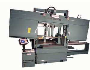 22" x 40" W.F. WELLS ... "FULLY AUTOMATIC" HORIZONTAL BANDSAW