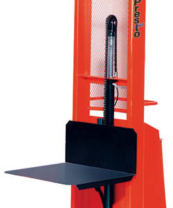 1500 lbs(capc)  "Presto" (Battery Operated) Stacker