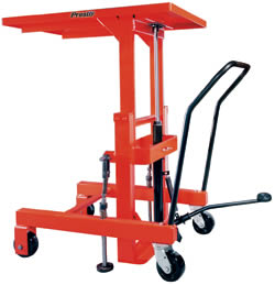 2000 lbs (capc)  "Presto" (Foot-Operated)