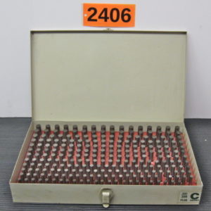 0.251 Thru 0.500 SET OF GAGE PINS ... VERMONT GAGE Co