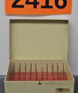 0.0115 Thru 0.0605  GAGE PINS ... VERMONT GAGE Co.