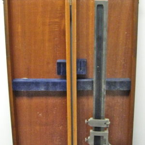 18" VERNIER HEIGHT GAGE  BROWN & SHARP