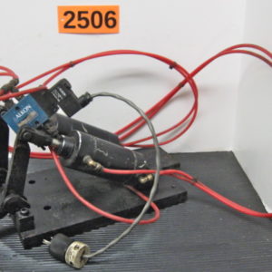 PNEUMATIC HOLD DOWN CLAMPS