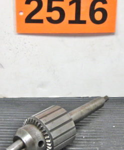 1/2'  JACOBS DRILL CHUCK  w/ARBOR