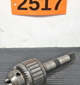 1/2"  BALL BEARING STYLE JACOBS  DRILL CHUCK  w/ARBOR