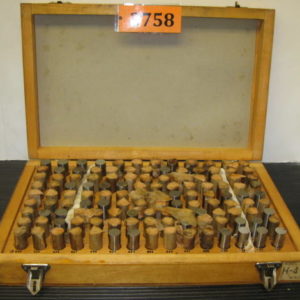 .626 Thur .750  GAGE PINS